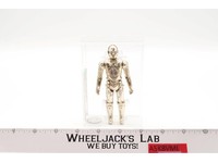 C-3PO Hong Kong AFA GRADED 80+ Star Wars 1977 Kenner Vintage Action Figure