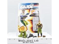 General Flagg W/Cardback 100% Complete GI Joe 1992 Hasbro Vintage Action Figure