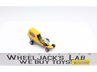 Johnny Lightning Movin' Day YELLOW Limited Edition Playing Mantis 1990s Vtg