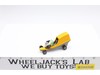 Johnny Lightning Movin' Day YELLOW Limited Edition Playing Mantis 1990s Vtg