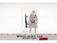 Hoth Stormtrooper Snowtrooper Split Visor COO on Boot AFA GRADED 80 Star Wars