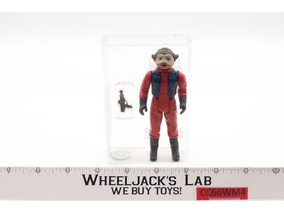 Nien Nunb Hong Kong AFA GRADED 80+ Star Wars 1983 Kenner Action Figure