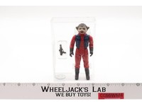 Nien Nunb Hong Kong AFA GRADED 80+ Star Wars 1983 Kenner Action Figure