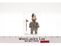 Teebo Ewok AFA GRADED 80+ Star Wars 1984 Kenner Action Figure