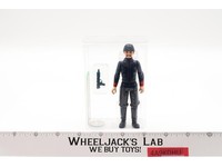 Bespin Security Guard White Square Mustache AFA 80 Star Wars 1980 Kenner Figure