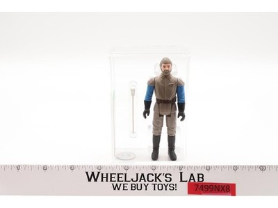 General Madine Flesh Face HK AFA GRADED 80+ Star Wars 1983 Kenner Action Figure