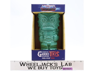 Mer-Man Mug Masters of the Universe Geeki Tikis 2020 Bee Line Mattel NEW SEALED