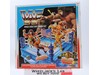 Official Wrestling Ring FRENCH WWE WWF 1990 Hasbro Playset NEW SEALED