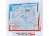 Official Wrestling Ring FRENCH WWE WWF 1990 Hasbro Playset NEW SEALED