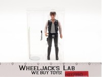 Han Solo Large Head Hong Kong AFA 80 Star Wars 1977 Kenner Action Figure