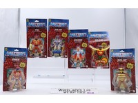 Lot of 6 Masters of the Universe Origins Action Figures Mattel NEW MOSC SEALED