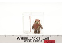 Wicket W. Warrick No COO AFA GRADED 75+ Star Wars 1984 Kenner Action Figure