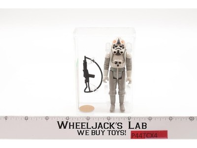 AT-AT Driver Orange Logo AFA GRADED 60 Star Wars 1980 Kenner Action Figure