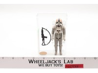 AT-AT Driver Orange Logo AFA GRADED 60 Star Wars 1980 Kenner Action Figure