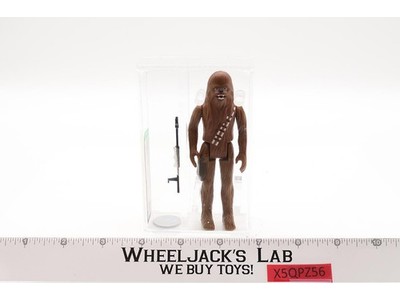 Chewbacca NO COO AFA GRADED 85 Star Wars 1977 Kenner Action Figure