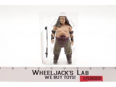 Rancor Keeper AFA GRADED 80 Star Wars 1984 Kenner Vintage Action Figure