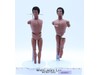 GI Joe Black Adventurers Vintage Hasbro 12" Action Figures Parts Restoration