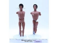 GI Joe Black Adventurers Vintage Hasbro 12" Action Figures Parts Restoration