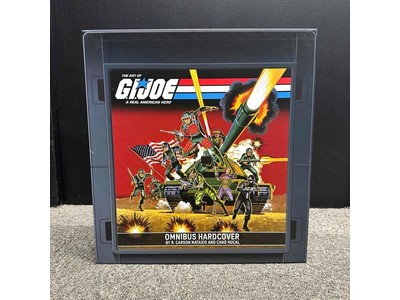 The Art of GI Joe: A Real American Hero Omnibus Hardcover 2023 Hasbro