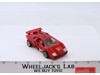 Sideswipe Vintage Hasbro 1984 G1 Transformers Action Figure MISSING DOOR