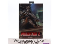 Ultimate Scout Predator Predator 2 NECA 7" Action Figure NEW MISB SEALED