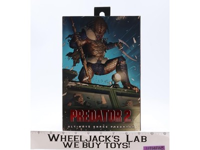 Ultimate Snake Predator Predator 2 NECA 7" Action Figure NEW MISB SEALED