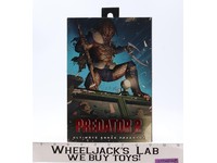 Ultimate Snake Predator Predator 2 NECA 7" Action Figure NEW MISB SEALED