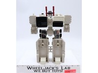 Metroplex RT Vintage 1985 G1 Transformers Hasbro Action Figure