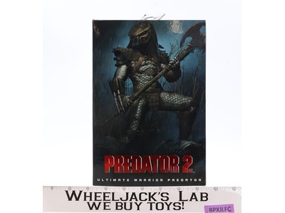 Ultimate Warrior Predator Predator 2 NECA 7" Action Figure NEW MISB SEALED