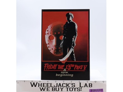 Jason Voorhees Friday the 13th Part V A New Beginning NECA 7" Figure NEW SEALED