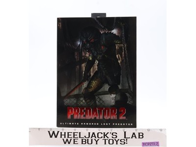 Ultimate Armored Lost Predator Predator 2 NECA 7" Action Figure NEW MISB SEALED
