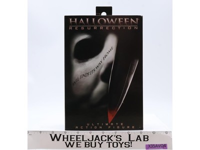 Michael Myers Halloween Resurrection NECA Ultimate Action Figure NEW MISB SEALED