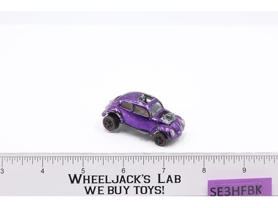 Custom Volkswagen PURPLE Hot Wheels 1967 1968 Mattel USA Vintage Redline RL