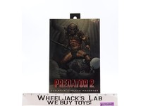 Ultimate Stalker Predator Predator 2 NECA 7" Action Figure NEW MISB SEALED