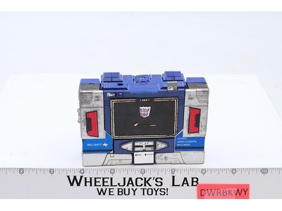 Soundwave 1984 Vintage Hasbro G1 Transformers Action Figure