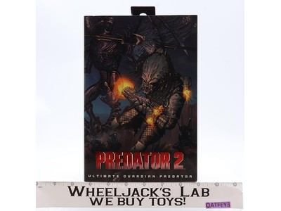 Ultimate Guardian Predator Predator 2 NECA 7" Action Figure NEW MISB SEALED
