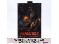 Ultimate Guardian Predator Predator 2 NECA 7" Action Figure NEW MISB SEALED