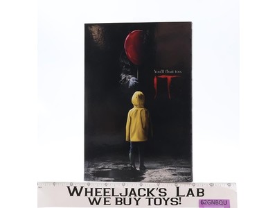 Ultimate Pennywise IT 2017 Movie NECA 7" Action Figure NEW MISB SEALED