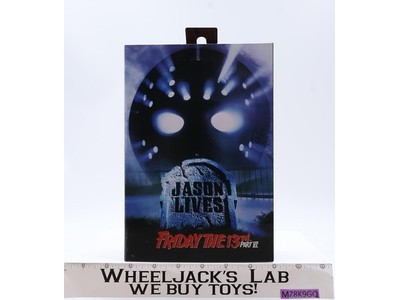Jason Voorhees Friday The 13th Part VI Jason Lives NECA Action Figure NEW SEALED