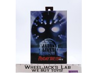 Jason Voorhees Friday The 13th Part VI Jason Lives NECA Action Figure NEW SEALED