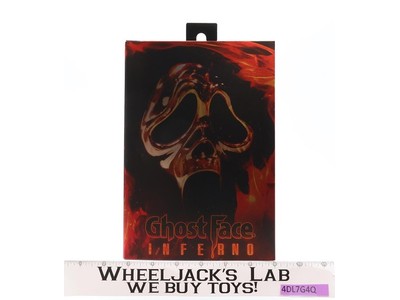 Ultimate Ghost Face Inferno Scream NECA Action Figure NEW SEALED