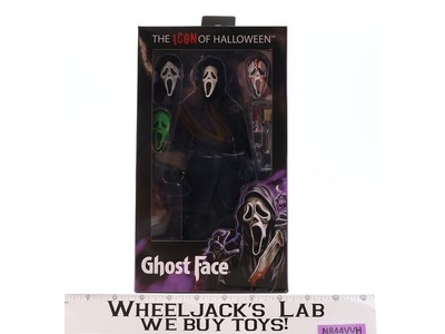 The Icon of Halloween Ghost Face NECA Action Figure NEW MISB SEALED