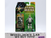 Scout Trooper Star Wars Power of the Jedi POTJ 2000 Hasbro Figure NEW SEALED