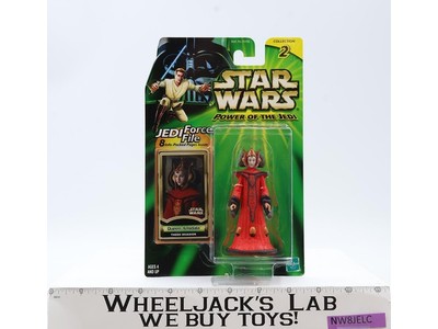 Queen Amidala Theed Invasion Star Wars Power of the Jedi 2000 Hasbro NEW SEALED