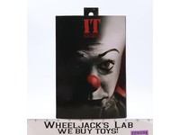 Ultimate Pennywise Action Figure 1990 IT The Movie NECA NEW SEALED