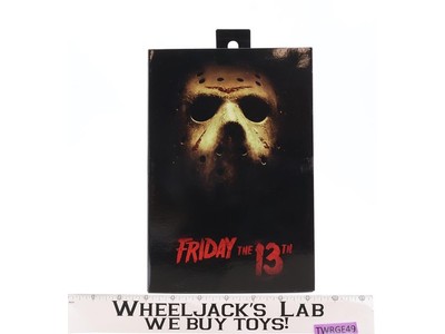 Jason Voorhees Friday The 13th 2009 NECA Action Figure NEW MISB SEALED