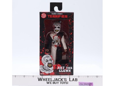 Art The Clown Damien Leone's Terrifier Ben Cooper 2025 NECA Figure NEW SEALED