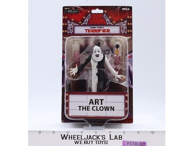 Art The Clown Damien Leone's Terrifier NECA Toony Terrors Figure NEW SEALED