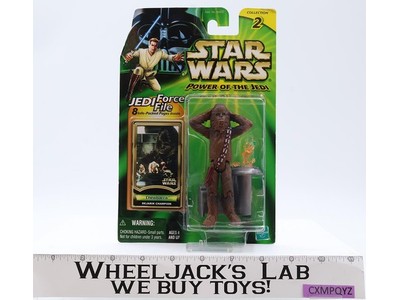 Chewbacca Dejarik Champion Star Wars Power of the Jedi 2000 Hasbro NEW SEALED
