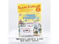 The Great Rally Deluxe Talking Storybooks Cassette Book G1 Transformers